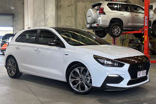 2021 Hyundai i30 i30 N LINE PREMIUM G3S6D2G1