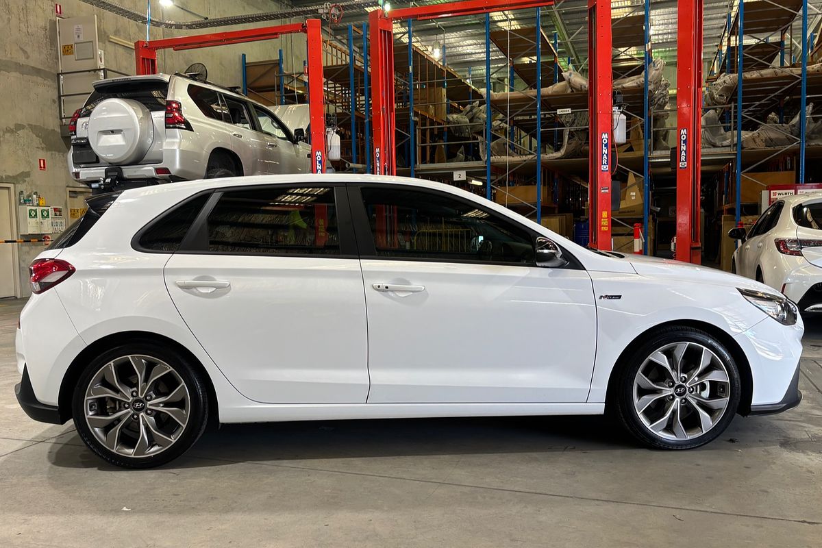 2021 Hyundai i30 i30 N LINE PREMIUM G3S6D2G1