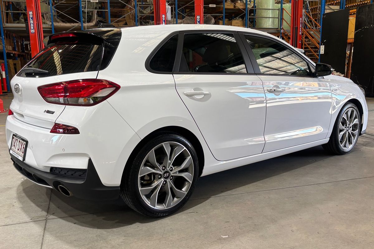 2021 Hyundai i30 i30 N LINE PREMIUM G3S6D2G1