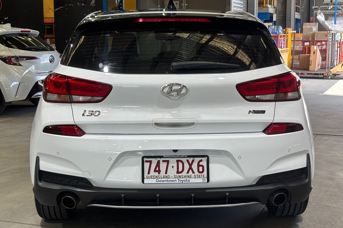 2021 Hyundai i30 i30 N LINE PREMIUM G3S6D2G1
