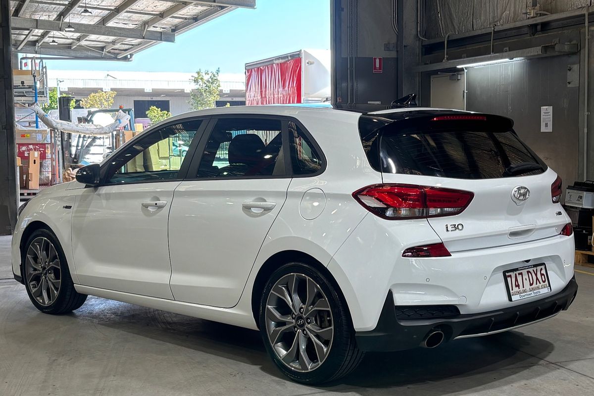 2021 Hyundai i30 i30 N LINE PREMIUM G3S6D2G1