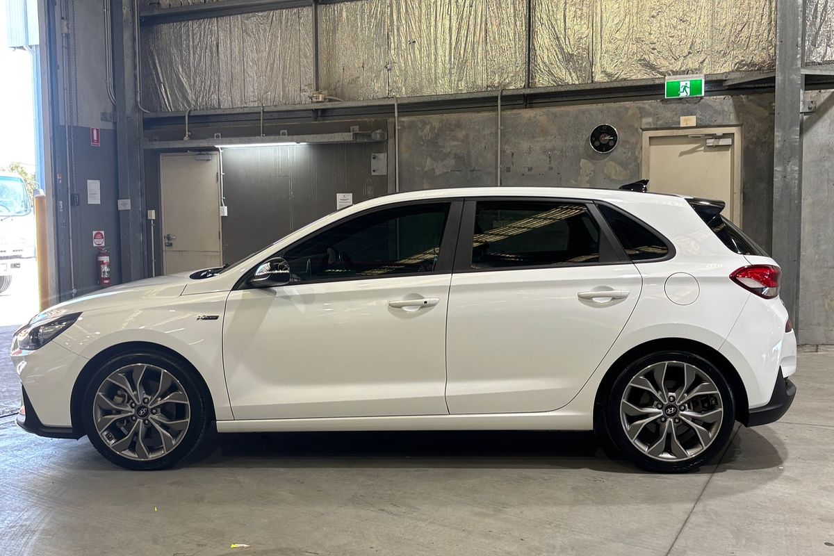 2021 Hyundai i30 i30 N LINE PREMIUM G3S6D2G1