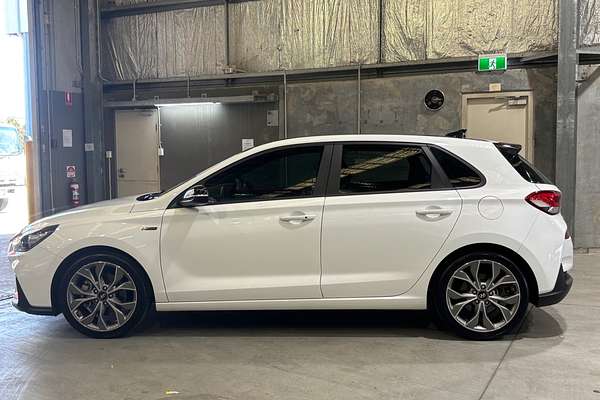 2021 Hyundai i30 i30 N LINE PREMIUM G3S6D2G1