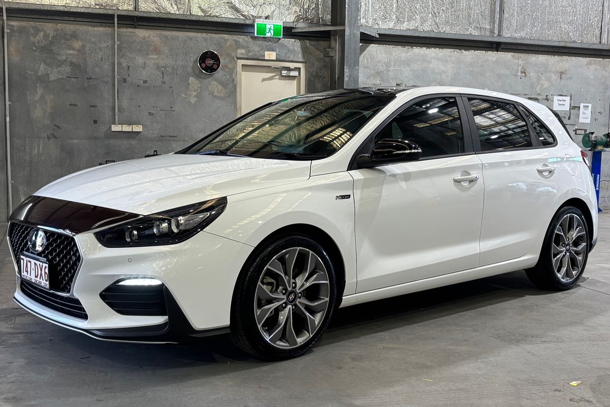 2021 Hyundai i30 i30 N LINE PREMIUM G3S6D2G1