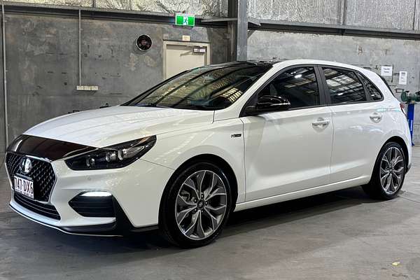 2021 Hyundai i30 i30 N LINE PREMIUM G3S6D2G1