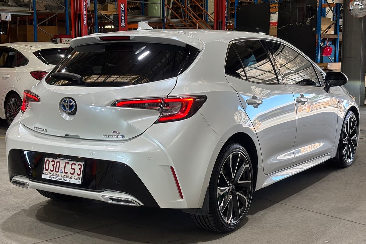 2021 Toyota Corolla Corolla Hatch Hybrid ZR 1.8L Auto CVT 5 Door