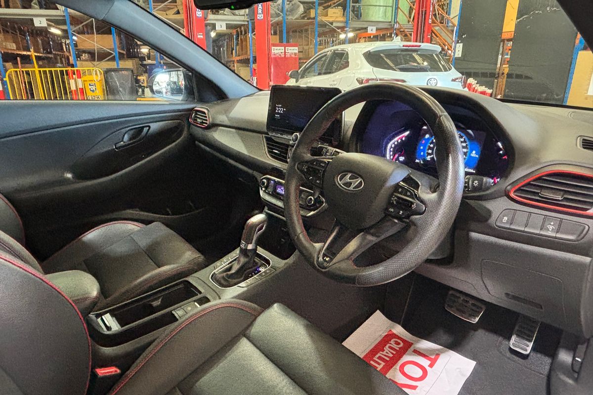 2021 Hyundai i30 i30 N LINE PREMIUM G3S6D2G1
