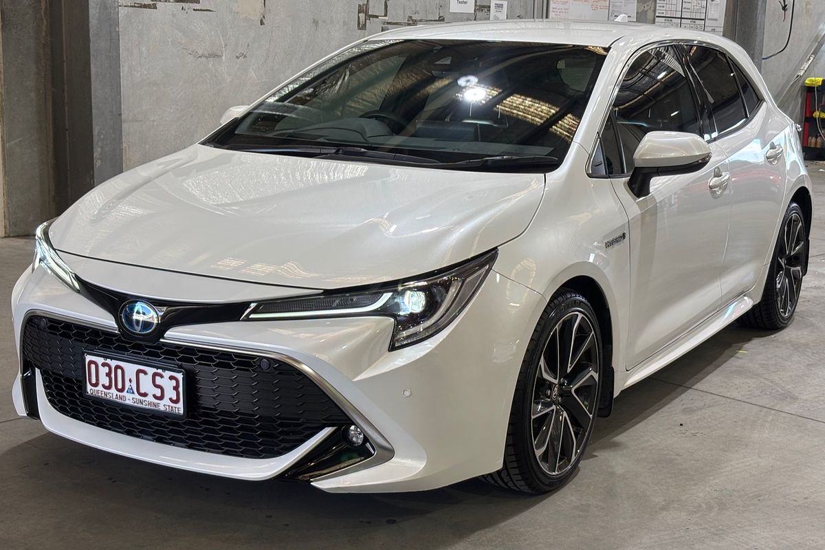 2021 Toyota Corolla Corolla Hatch Hybrid ZR 1.8L Auto CVT 5 Door