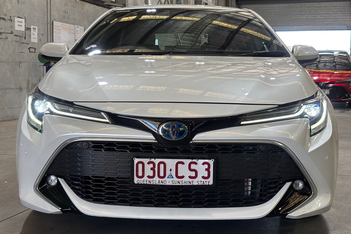 2021 Toyota Corolla Corolla Hatch Hybrid ZR 1.8L Auto CVT 5 Door