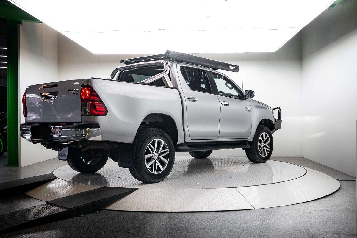 2016 Toyota Hilux SR5 GUN126R 4X4