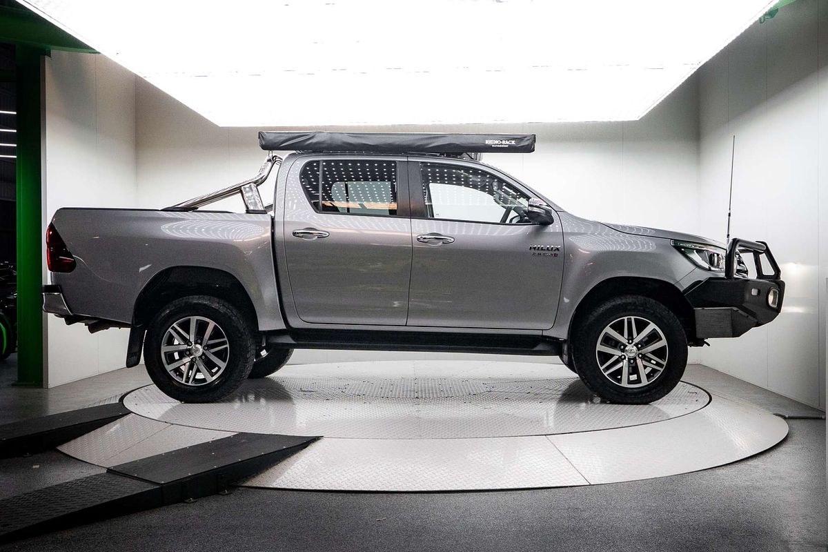 2016 Toyota Hilux SR5 GUN126R 4X4
