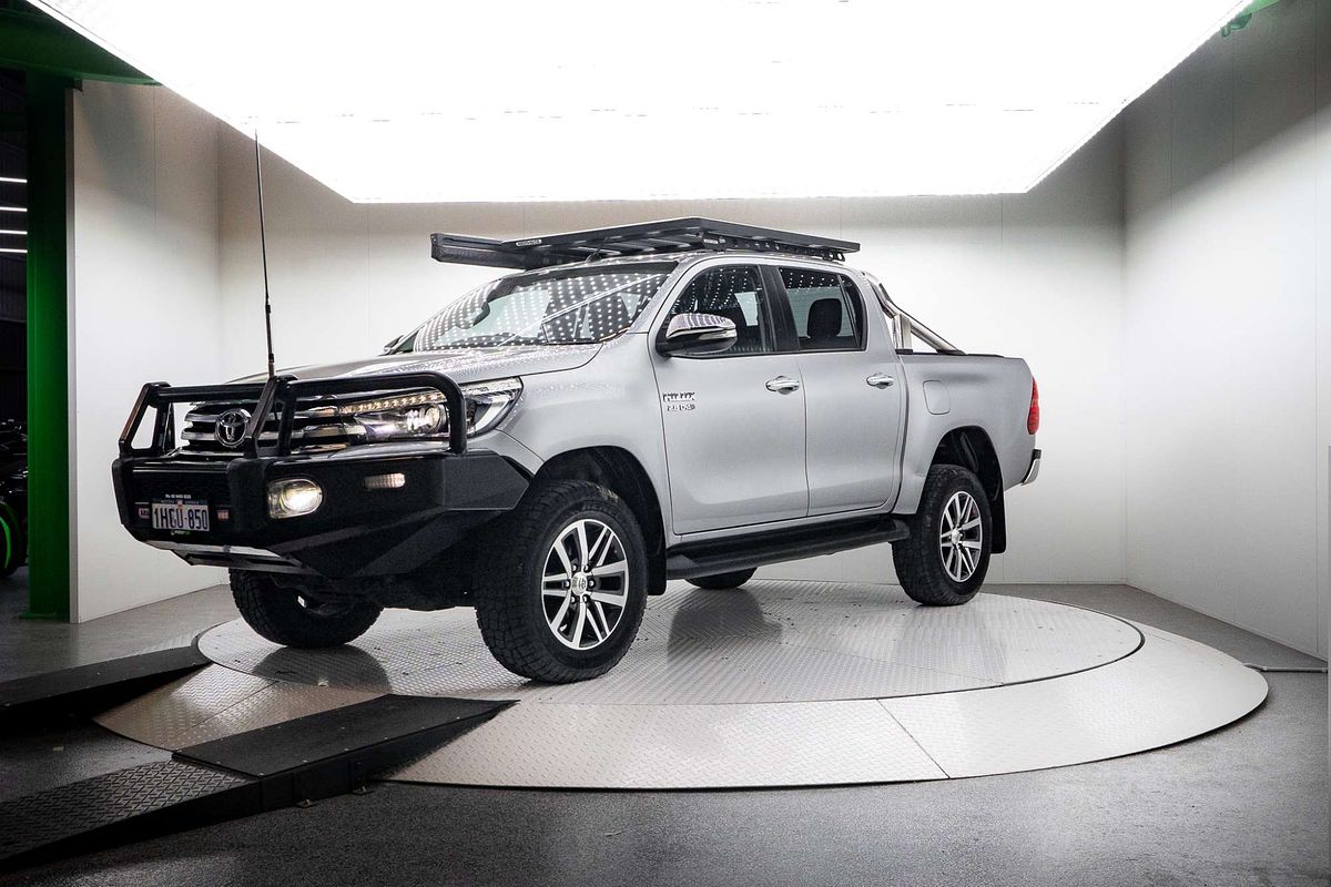 2016 Toyota Hilux SR5 GUN126R 4X4