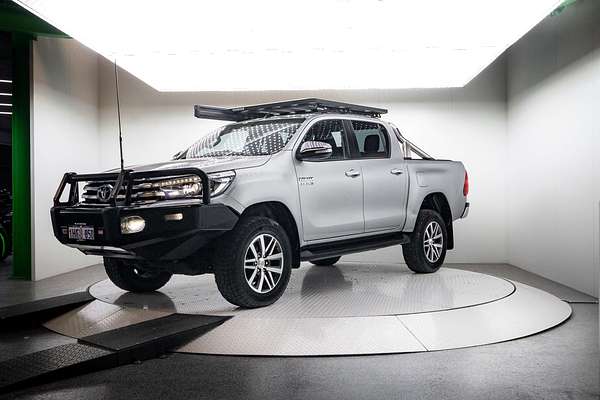 2016 Toyota Hilux SR5 GUN126R 4X4