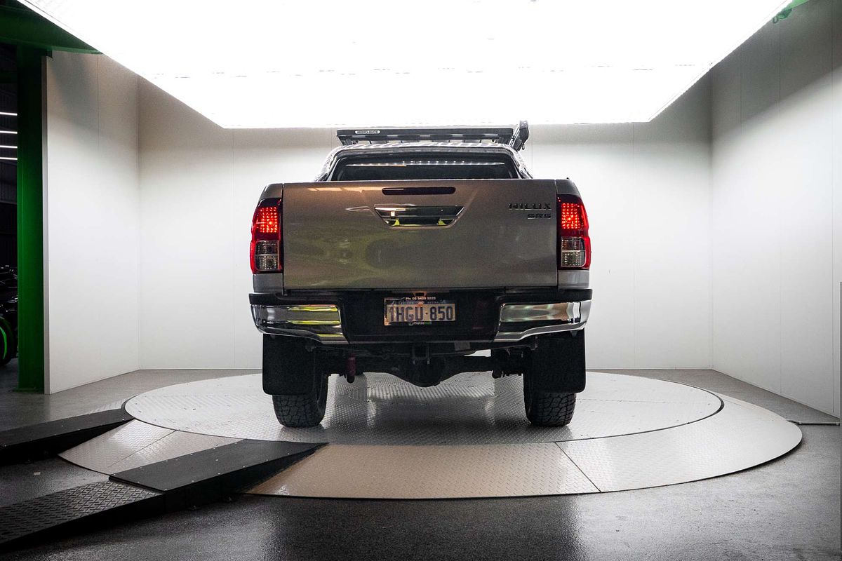 2016 Toyota Hilux SR5 GUN126R 4X4