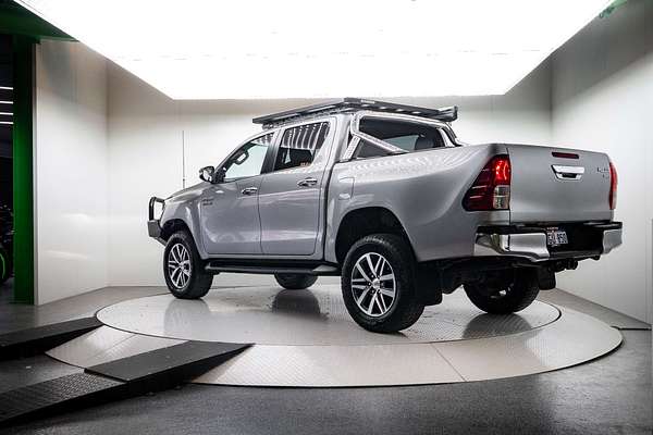 2016 Toyota Hilux SR5 GUN126R 4X4