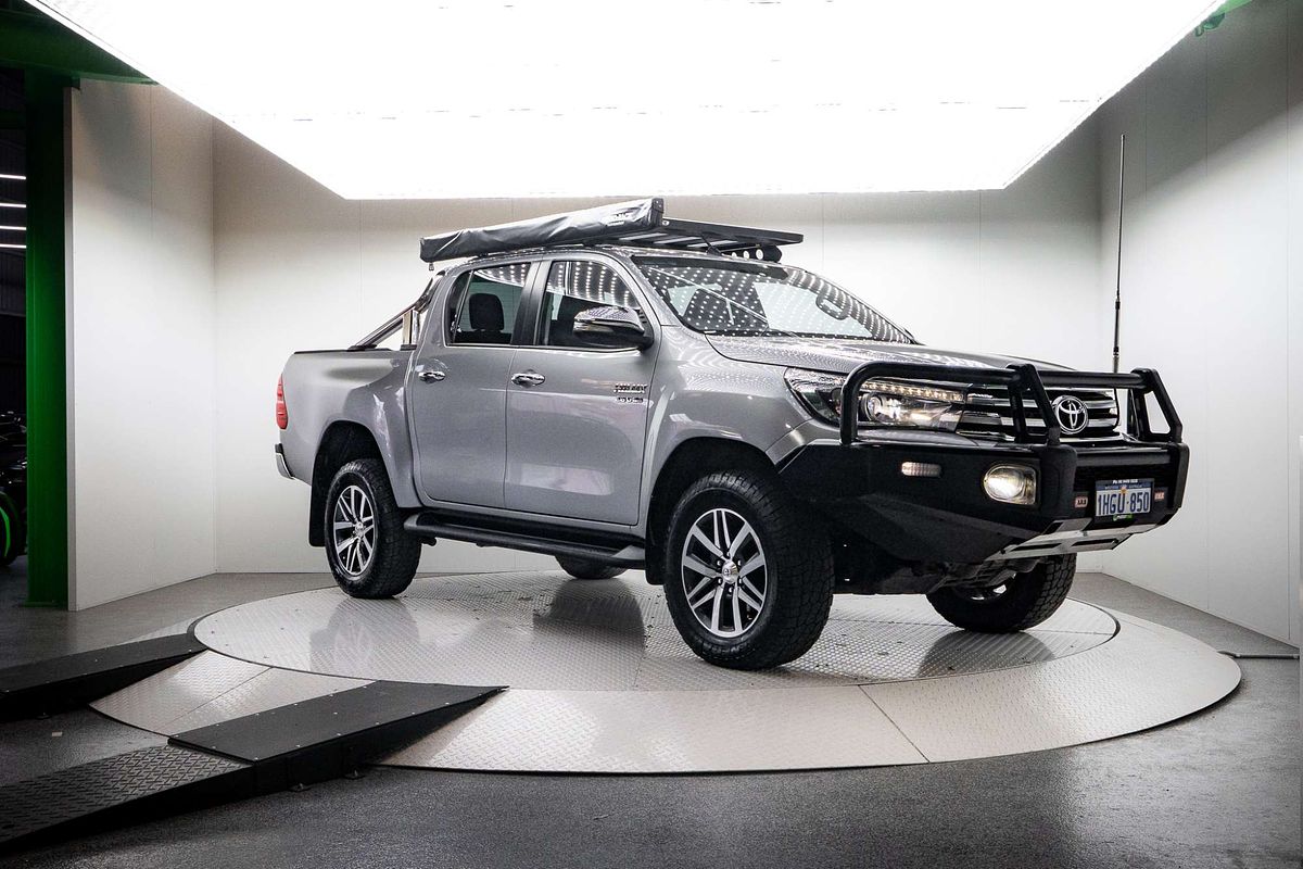 2016 Toyota Hilux SR5 GUN126R 4X4