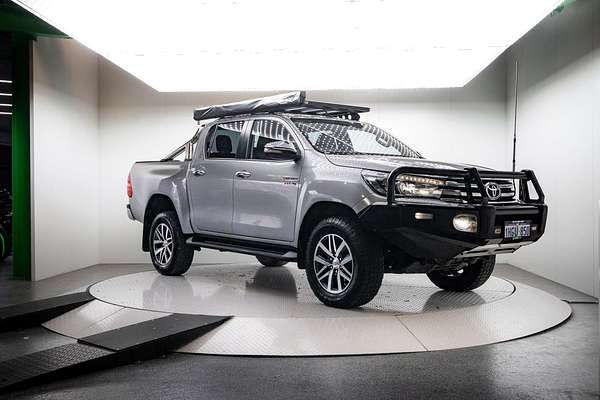 2016 Toyota Hilux SR5 GUN126R 4X4