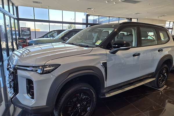 2025 LDV D90 Mode SV9A