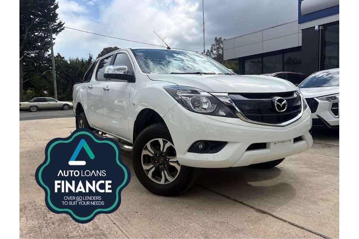 2016 Mazda BT-50 XTR Hi-Rider UR Rear Wheel Drive