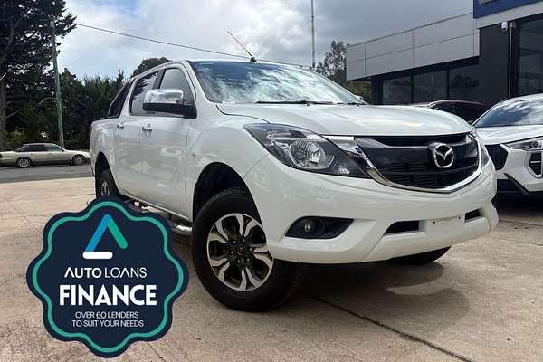 2016 Mazda BT-50 XTR Hi-Rider UR Rear Wheel Drive