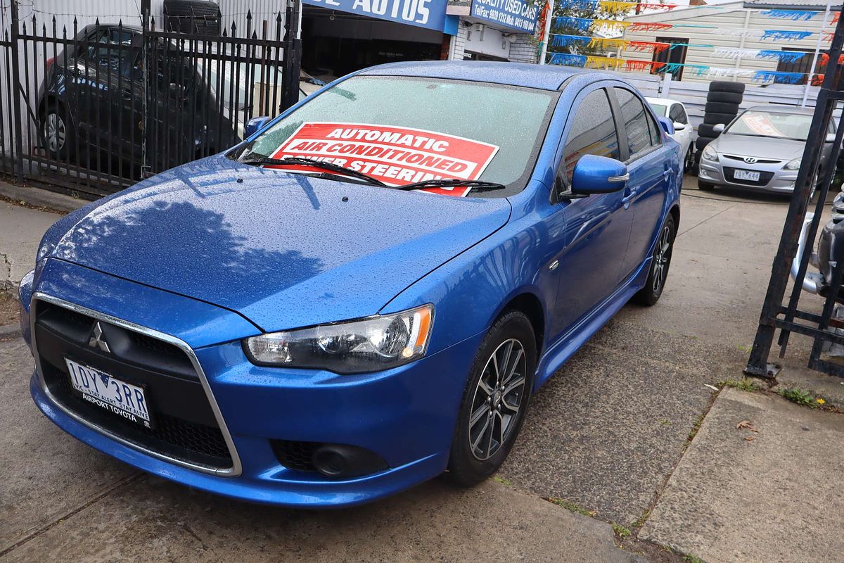 2014 Mitsubishi Lancer ES Sport CJ