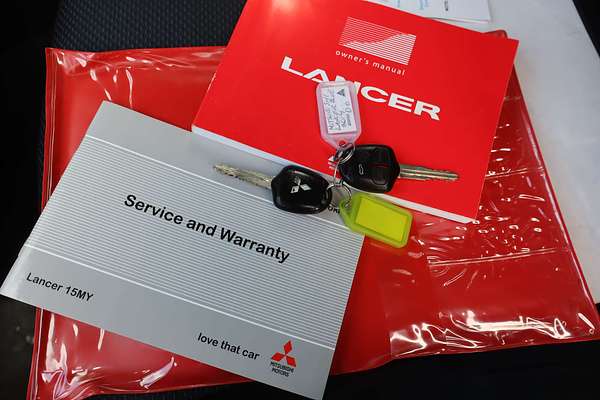 2014 Mitsubishi Lancer ES Sport CJ