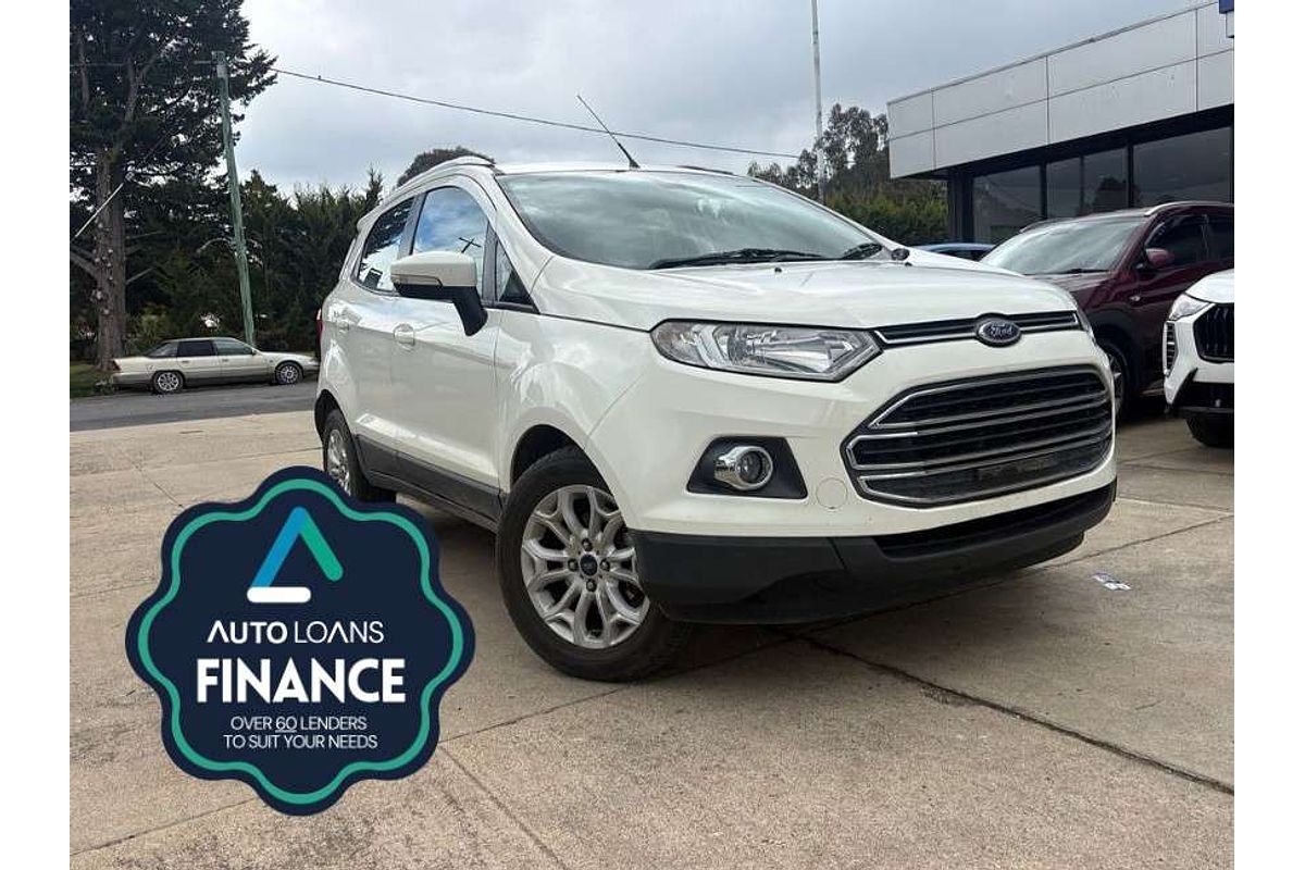 2016 Ford EcoSport Titanium BK