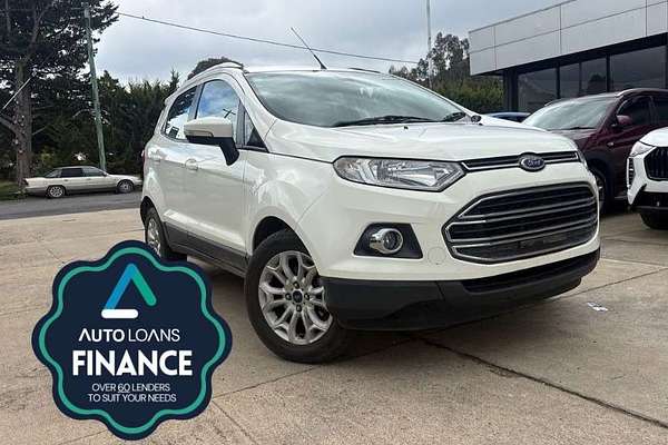 2016 Ford EcoSport Titanium BK