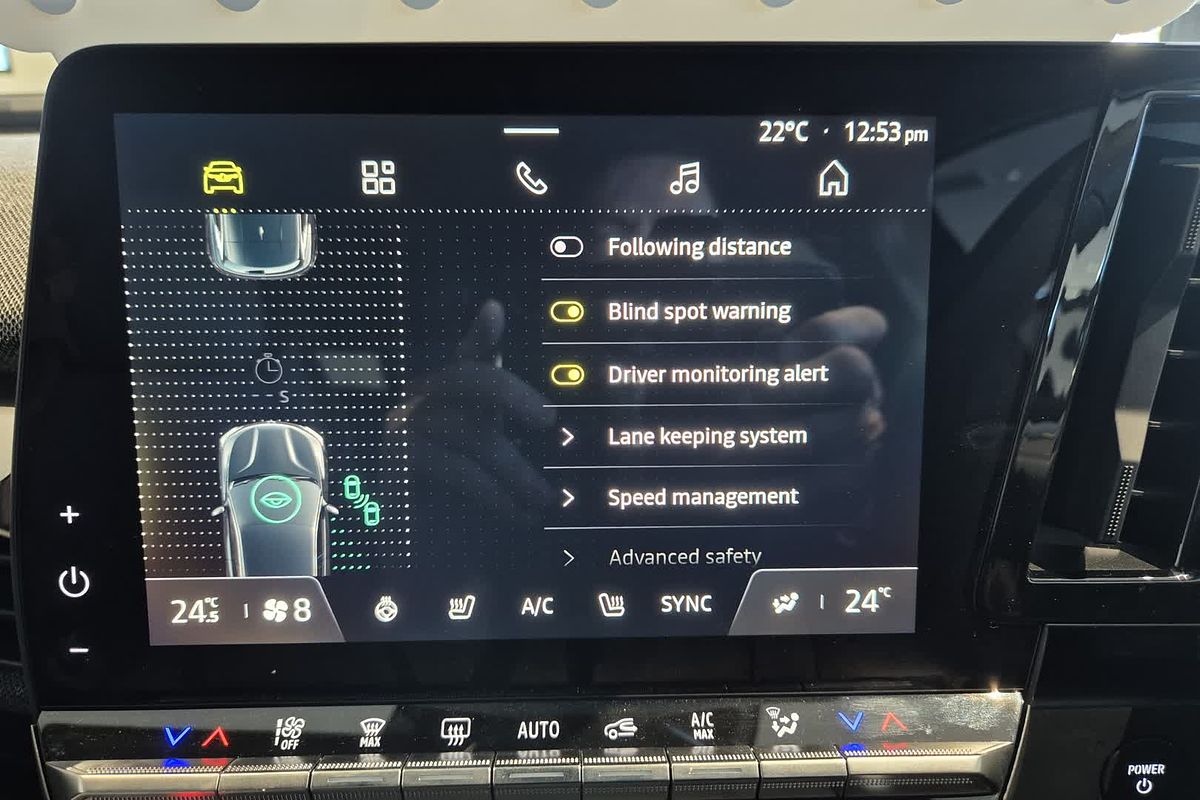 2024 Renault Megane E-Tech Techno EV60 XCB