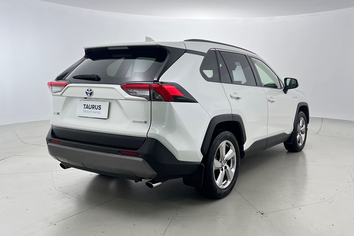 2020 Toyota RAV4 GXL AXAH52R