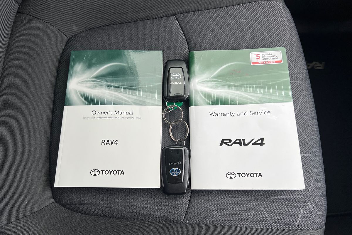 2020 Toyota RAV4 GXL AXAH52R