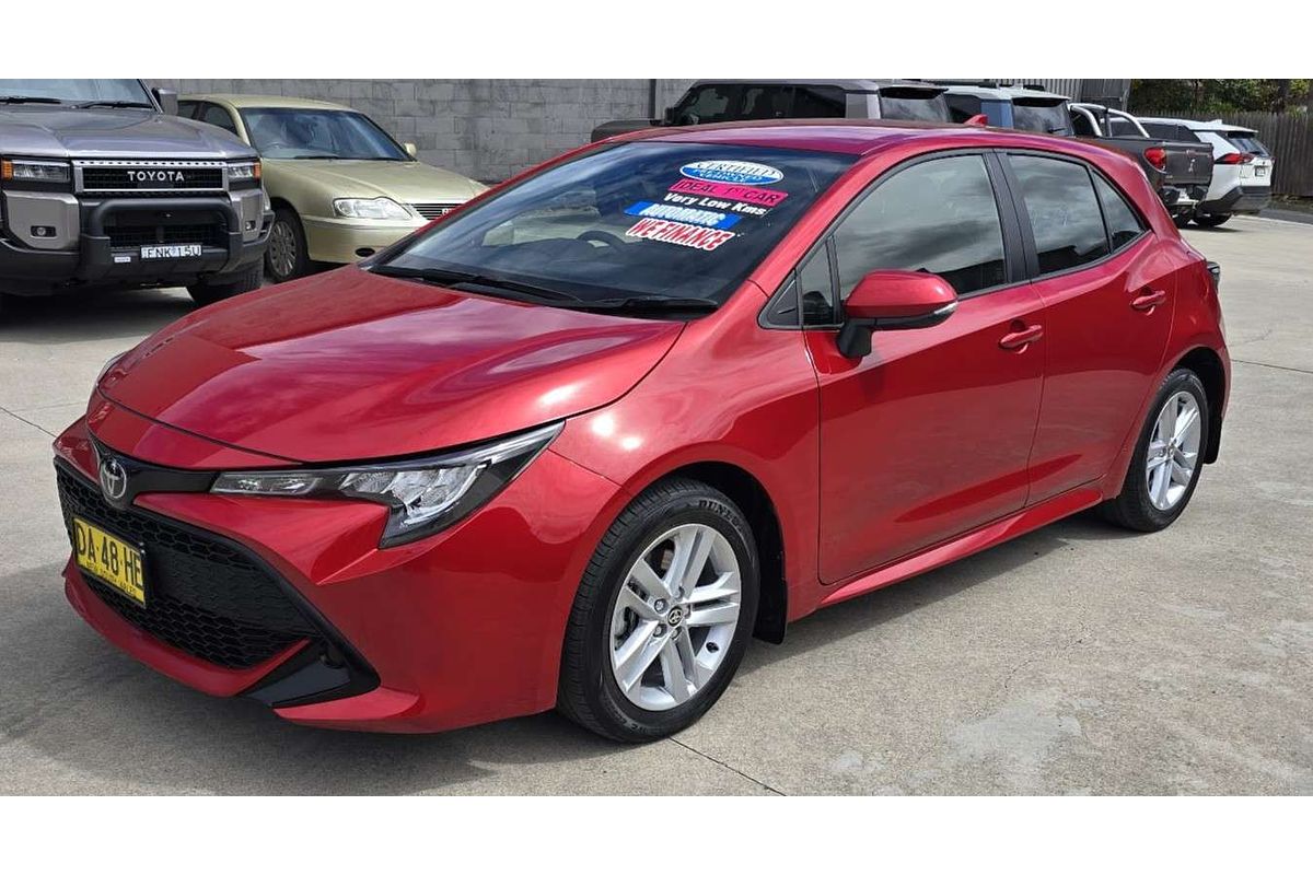 2021 Toyota Corolla Ascent Sport MZEA12R