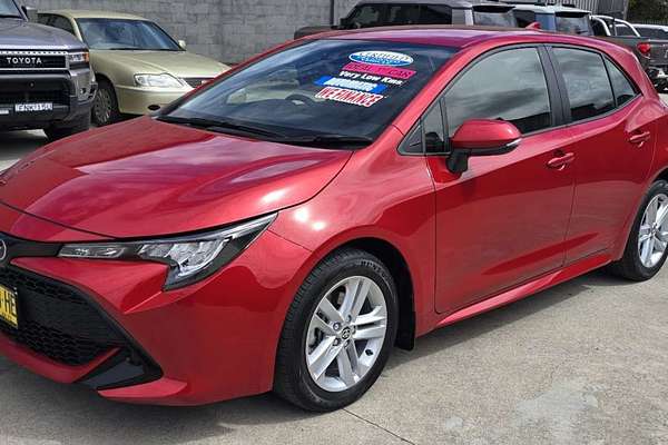 2021 Toyota Corolla Ascent Sport MZEA12R