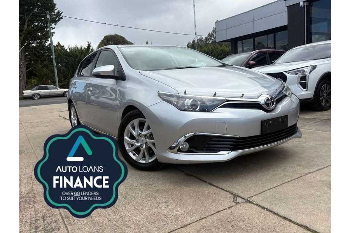 2018 Toyota Corolla Ascent Sport ZRE182R