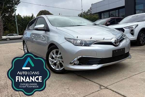 2018 Toyota Corolla Ascent Sport ZRE182R