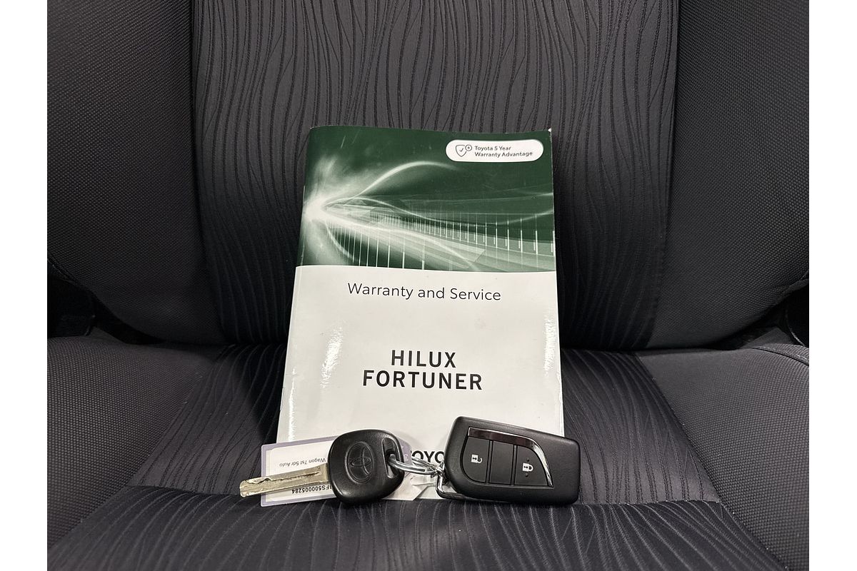 2021 Toyota Fortuner GX GUN156R