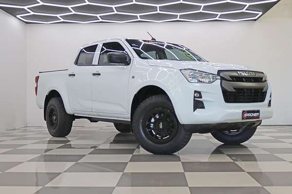 2021 Isuzu D-MAX SX High Ride Rear Wheel Drive