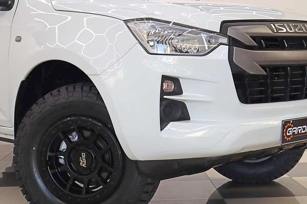 2021 Isuzu D-MAX SX High Ride Rear Wheel Drive