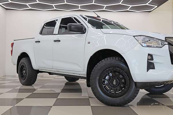 2021 Isuzu D-MAX SX High Ride Rear Wheel Drive