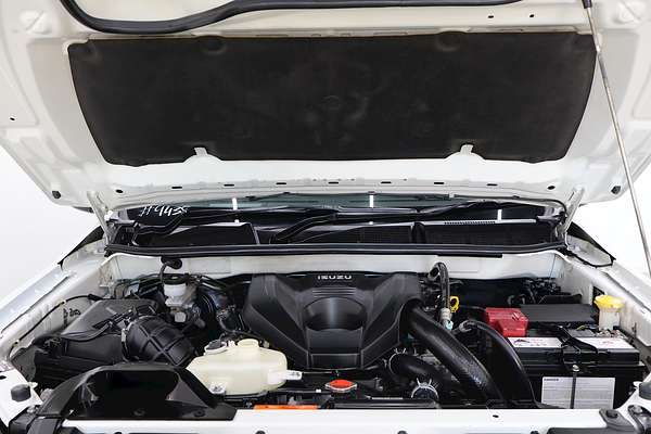 2021 Isuzu D-MAX SX High Ride Rear Wheel Drive