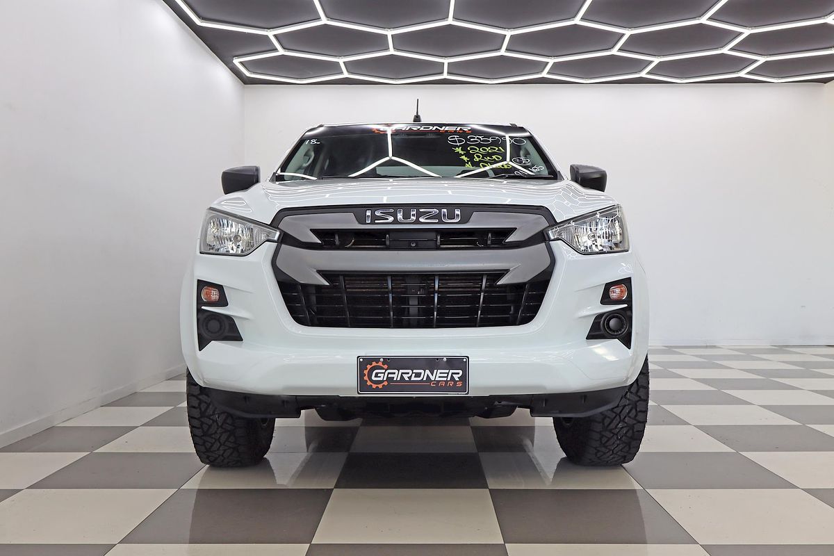 2021 Isuzu D-MAX SX High Ride Rear Wheel Drive