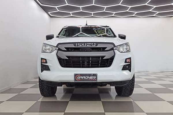 2021 Isuzu D-MAX SX High Ride Rear Wheel Drive