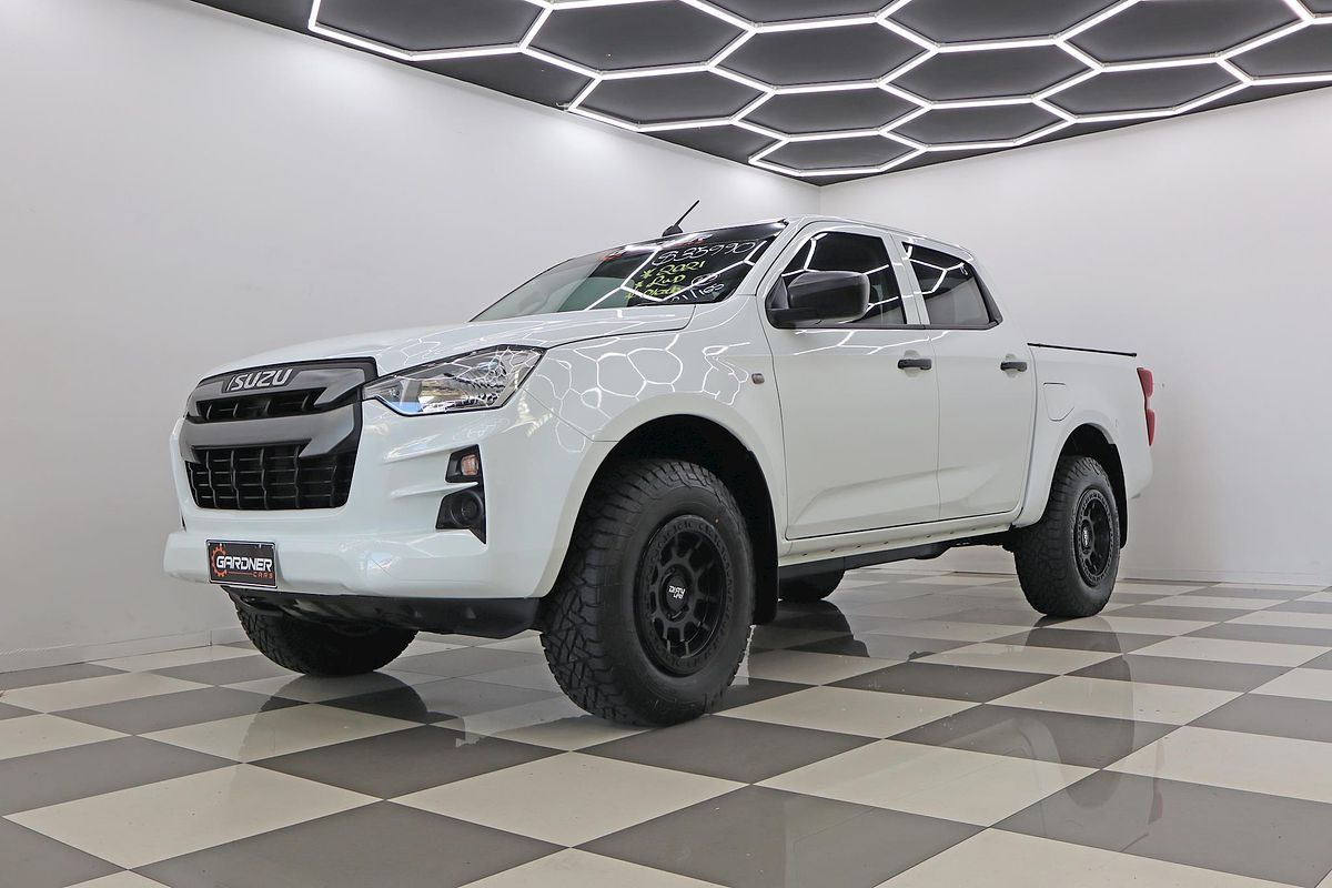 2021 Isuzu D-MAX SX High Ride Rear Wheel Drive