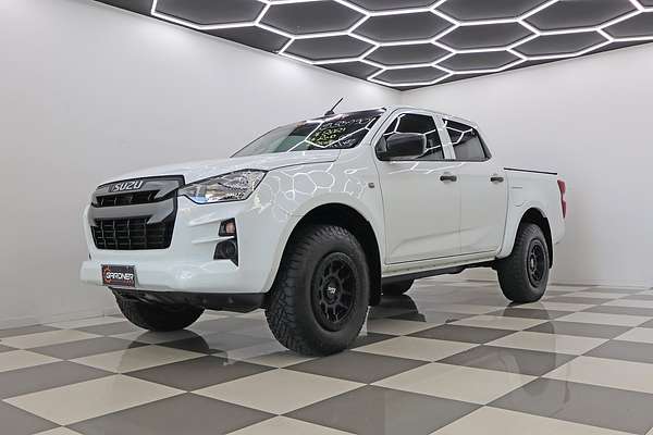 2021 Isuzu D-MAX SX High Ride Rear Wheel Drive