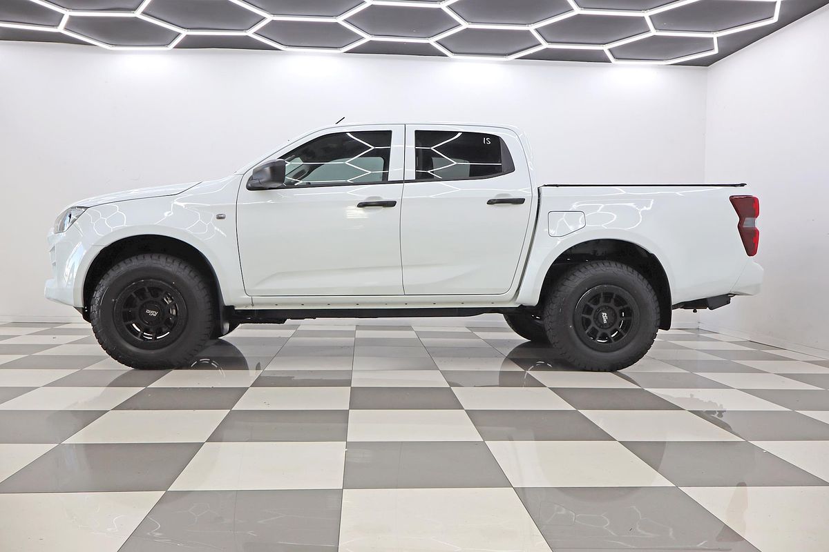 2021 Isuzu D-MAX SX High Ride Rear Wheel Drive