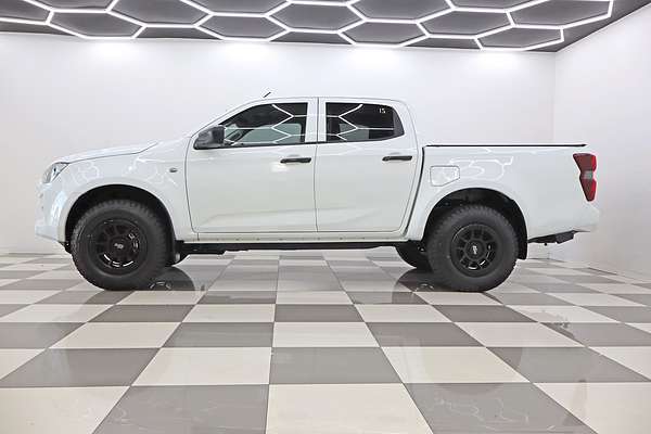 2021 Isuzu D-MAX SX High Ride Rear Wheel Drive