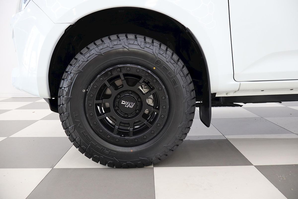 2021 Isuzu D-MAX SX High Ride Rear Wheel Drive