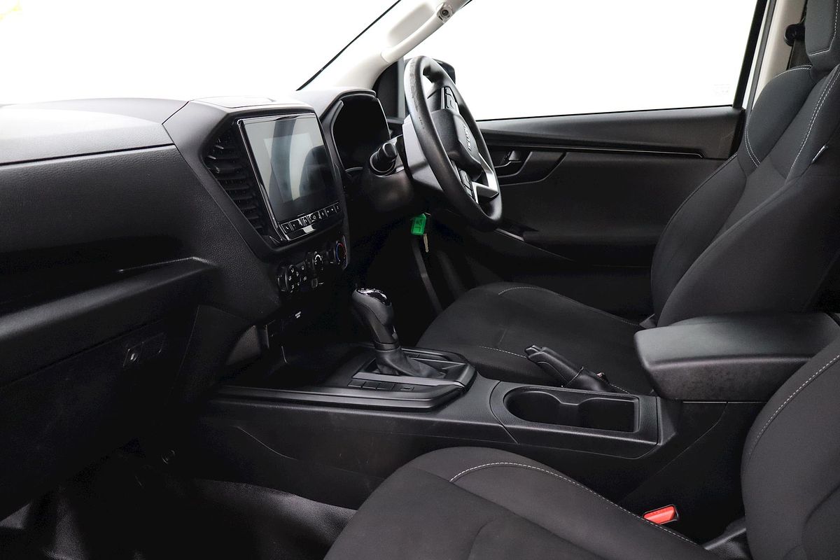 2021 Isuzu D-MAX SX High Ride Rear Wheel Drive