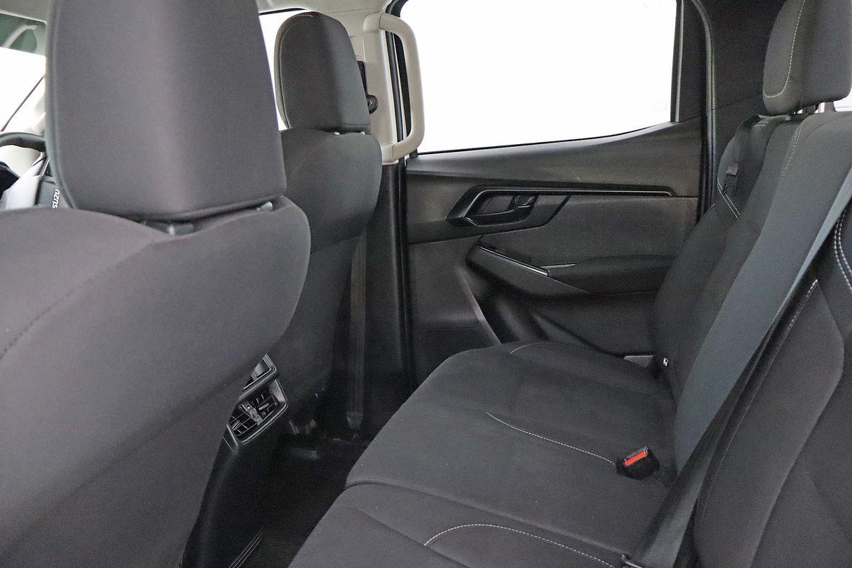 2021 Isuzu D-MAX SX High Ride Rear Wheel Drive