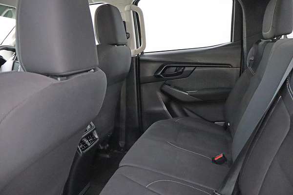 2021 Isuzu D-MAX SX High Ride Rear Wheel Drive